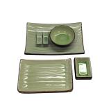 Green Sushi Set
