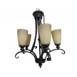 5 Light Ceiling Chandelier