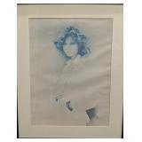 Vintage Sara Moon Framed Print (P)