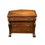 Vintage Large Secretary Desk 19th Century