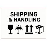 Shipping and Handling