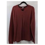 Burgundy Old Navy Long Sleeve Shirt XL (C)