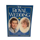 Vintage THE ROYAL WEDDING magazine 1981