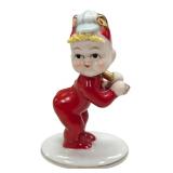 L'Amour China Hand Painted BATTER Red Devil