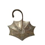 Vintage Brass Umbrella Trinket Dish (K)