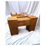 Antique Solid Wood Desk