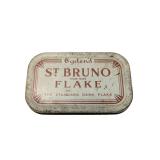 Vintage St. Bruno Flake 'Ogdens' Tin