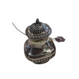 Antique Silver Pepper Shaker