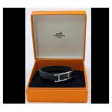 Hermes Genuine Leather Bracelet (C)