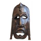 Vintage East African Kenyan Maasai Tribal Mask (P)