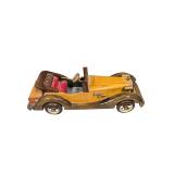 Wooden ROADSTER Model CAR