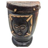Handmade 13' Tall African Hand Drum