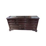 Gibbard Craftsmen Mahogany Dresser w/ Mirror (F)