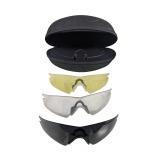 Interchangeable Shield Sport Sunglasses Set (U)
