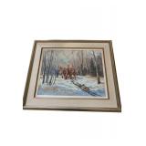 Peter Etril Snyder Original Painting (P)