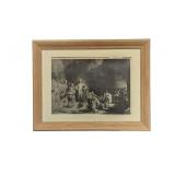 Print by Rembrandt van Rijn (P)