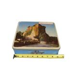 Vintage Killarney Ross Castle Tin