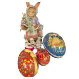 Vintage Easter Dï¿½cor Lot (A)