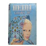 Vintage Book Lot & Dictionary