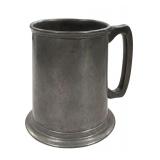 Vintage Pewter Mug-Silver