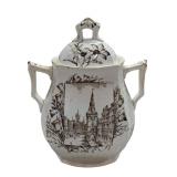 Antique Large Sugar Bowl