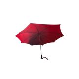 Vintage Red Double Fold Umbrella (U)