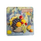 Square Fruit Tin 9' 1960's