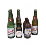 Vintage lot of Liquor bottles 2 unopened