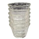 6 Fire King vintage glass bowls