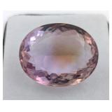 $10,568 App. 70.45 ct Cert. Bi-Colour Ametrine (U)