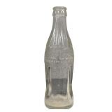 Vintage Coca Cola Bottle Clear Lettering