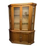 Vintage Cabinet w Lights