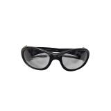 Vintage Wraparound Cyclops-Style Sport Sunglasses
