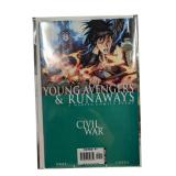 Young Avengers Runaway Civil War (1-4) (E)