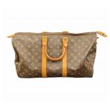Authentic Louis Vuitton Keep All 45