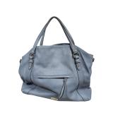 Jessica Simpson Light Blue Tote Handbag (C)