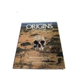 Origins by Louis S. Leakey Vintage Book 1977
