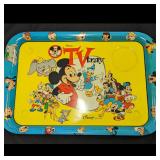 Rare Vintage 1950's Walt Disney TV Tray