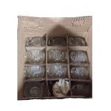 Vintage Juice Bowl Set in Box