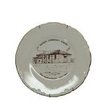 Set of 5 ON. Wall Plates 22k Gold