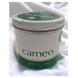 Vintage Cameo Tobacco Tin