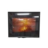 Framed Photography-African Sun-set (P)