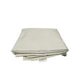 Beige Cotton-Blend Bedsheet  Indo Count Global (A)