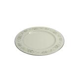 Carlion Flower Rim Plate (K)