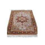 Tabriz 47' W and 84' D Rug