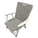 Vintage Folding Lawn Chair (F)