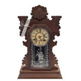 Vintage Wall Clock w/ Key