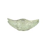 Vintage 2 Serving Crystal Bowls