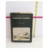 'Concise history of Canadian Painting' book