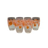 Vintage Dominion Tumbler Glasses